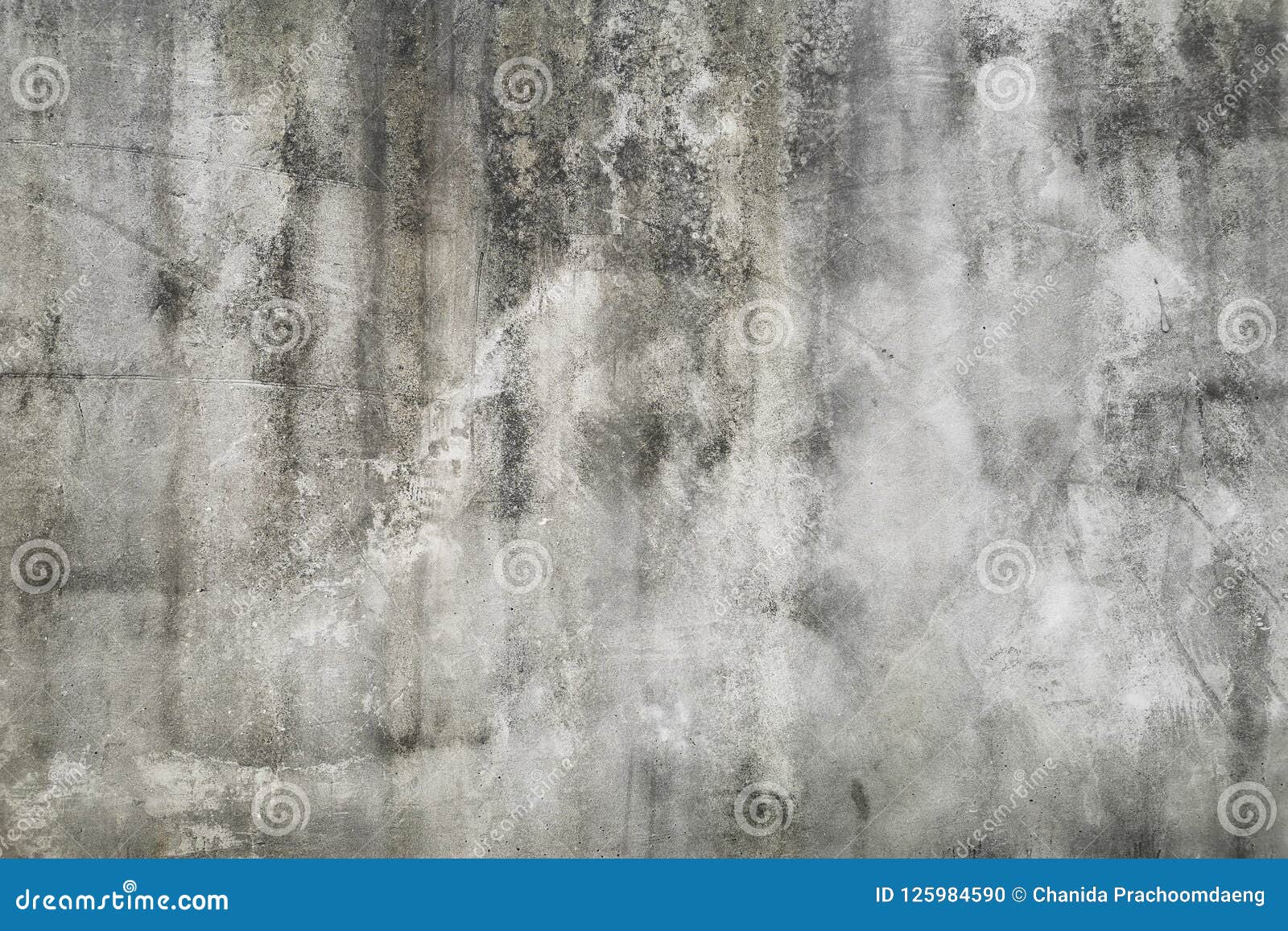 polished cement wall background and texture grunge .